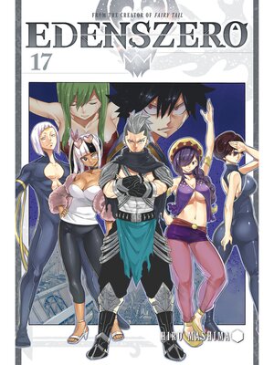 cover image of Edens Zero, Volume 17